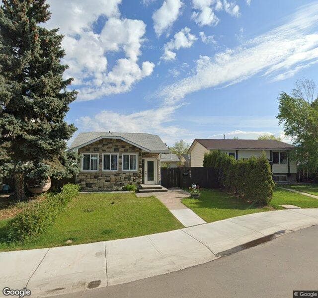 Street view of 10108 171A Avenue NW, Edmonton