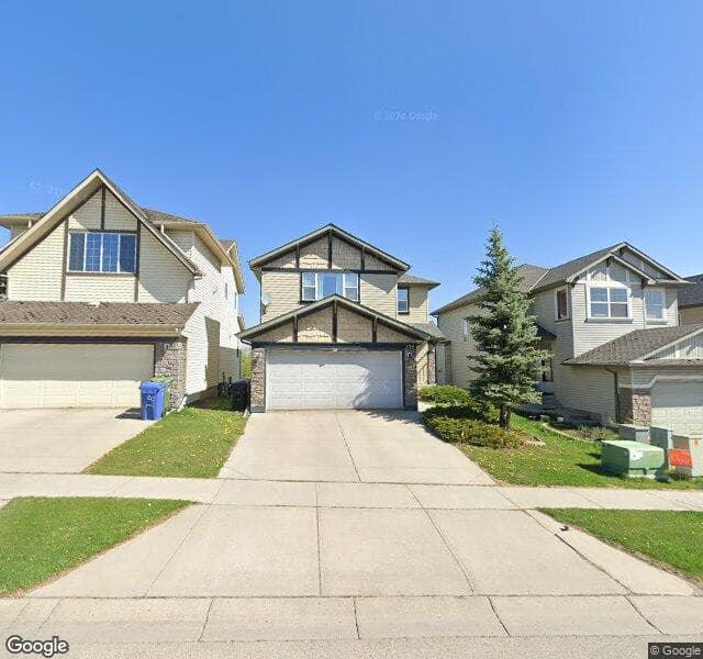 Street view of 276 Panatella Boulevard NW, Calgary