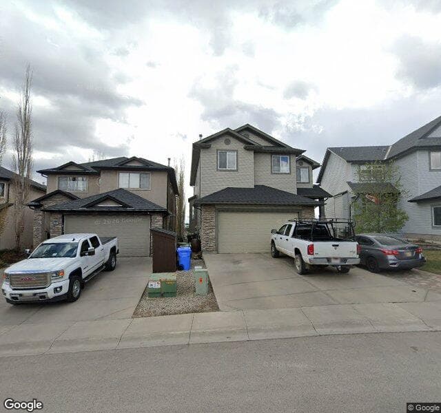 Street view of 222 Royal Birkdale Crescent NW, Calgary
