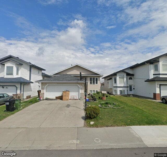 Street view of 8006 166A Avenue NW, Edmonton