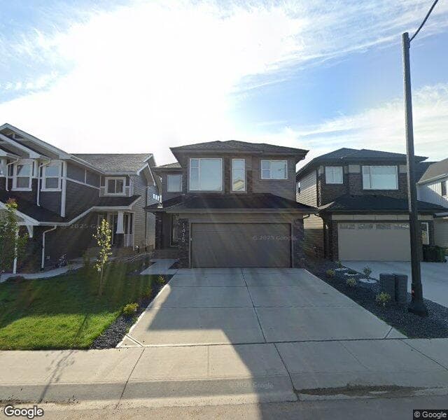 Street view of 1415 Howes Crescent SW, Edmonton