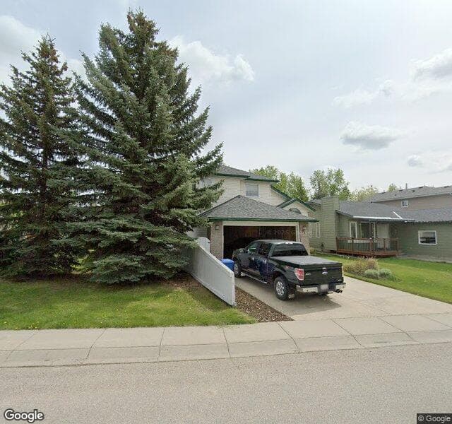 Street view of 93 Sunmeadows Crescent SE, Calgary
