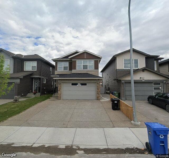 Street view of 24 Savanna Row NE, Calgary