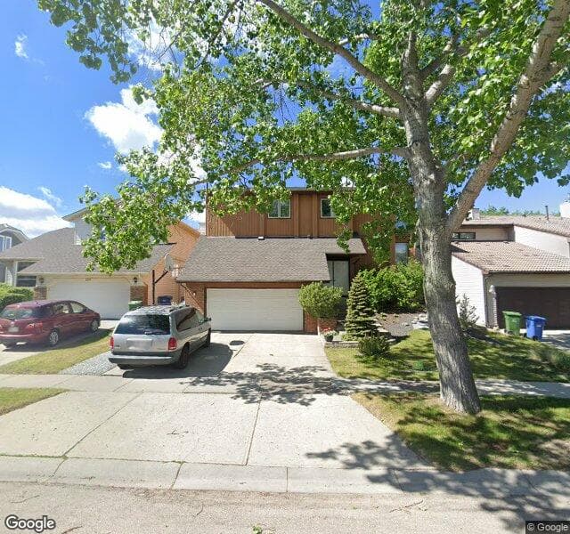 Street view of 127 Hawksbrow Drive NW, Calgary