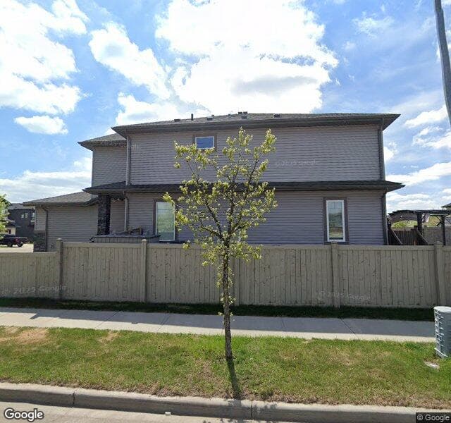 Street view of 16434 132 Street NW, Edmonton