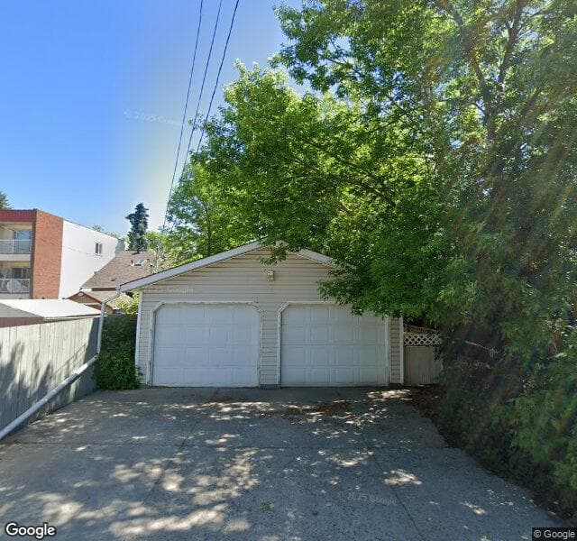 Street view of 11238 97 Street NW, Edmonton
