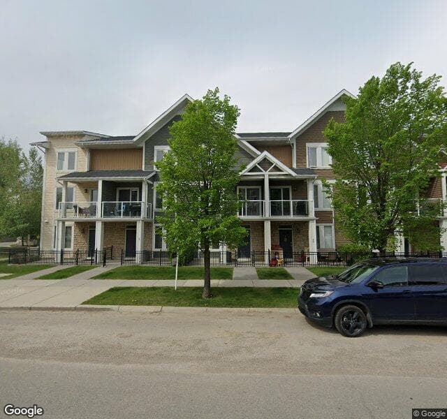 Street view of 1507 Auburn Bay Square SE, Calgary