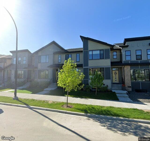 Street view of 159 Wolf Hollow Rise SE, Calgary
