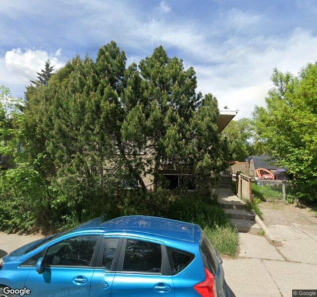 Street view of 3604 12 Avenue SE, Calgary