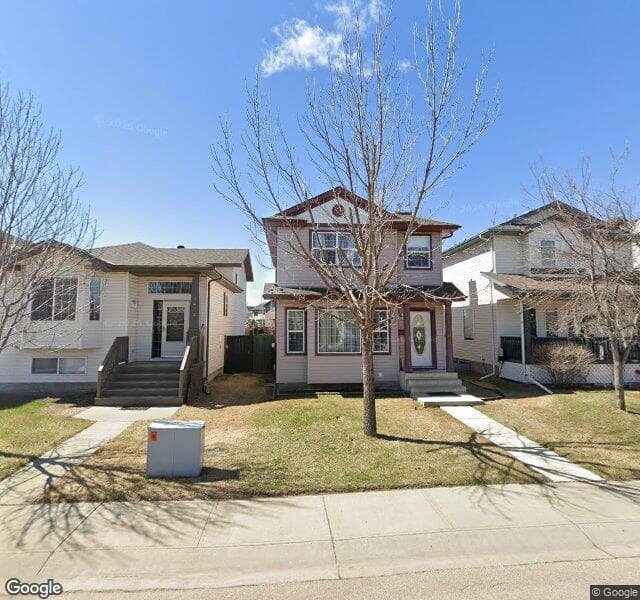 Street view of 1470 Grant Way NW, Edmonton