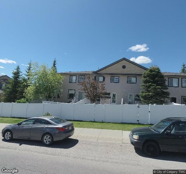Street view of 151 Citadel Estates Manor NW, Calgary