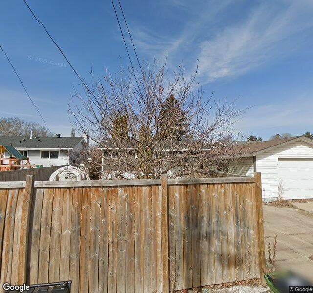 Street view of 8005 162 Street NW, Edmonton