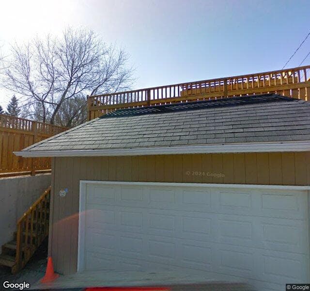 Street view of 2440 34 Avenue NW, Calgary
