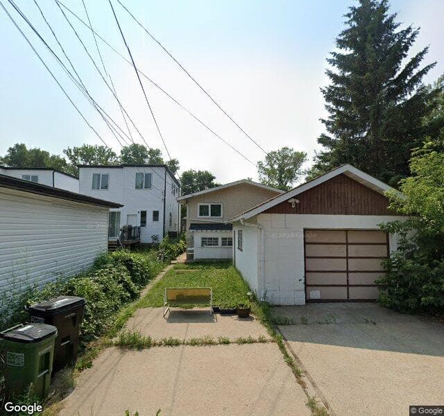Street view of 9848 74 Avenue NW, Edmonton