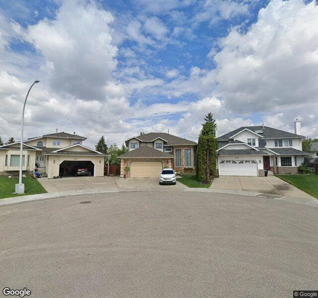 Street view of 7128 157 Avenue NW, Edmonton