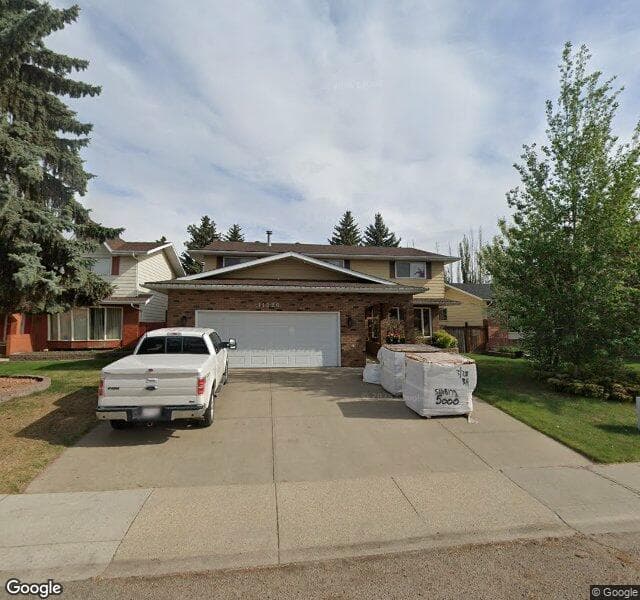 Street view of 11220 24 Avenue NW, Edmonton