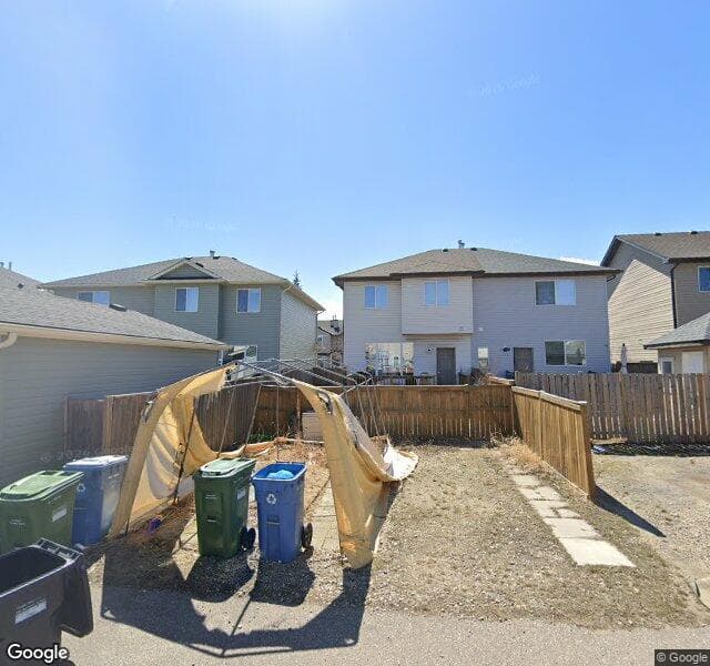 Street view of 42 Covehaven Mews NE, Calgary