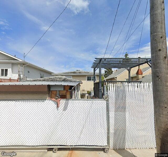 Street view of 10654 96 Street NW, Edmonton