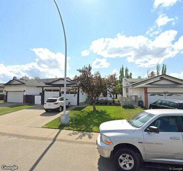 Street view of 17820 94 Street NW, Edmonton