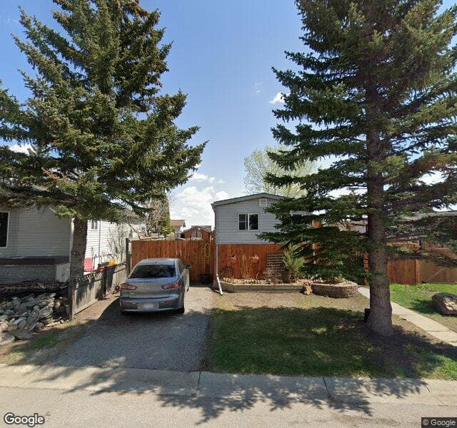 Street view of 188 Huntwell Road NE, Calgary