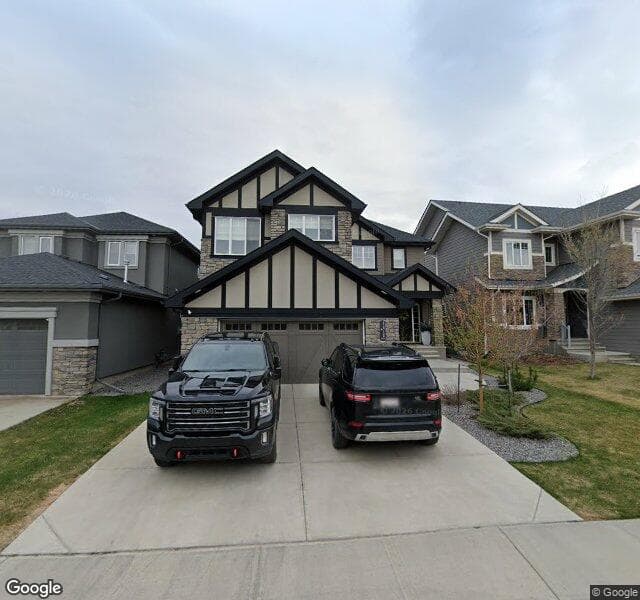 Street view of 3918 Kennedy Crescent SW, Edmonton