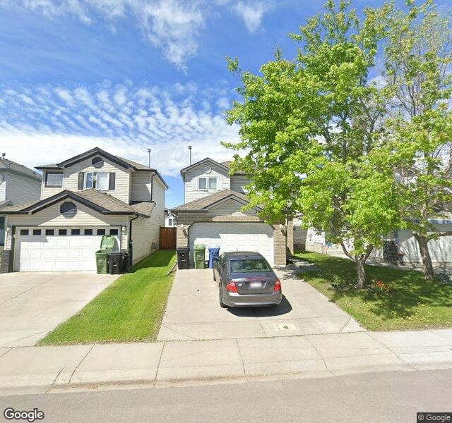 Street view of 168 Mount Apex Green SE, Calgary