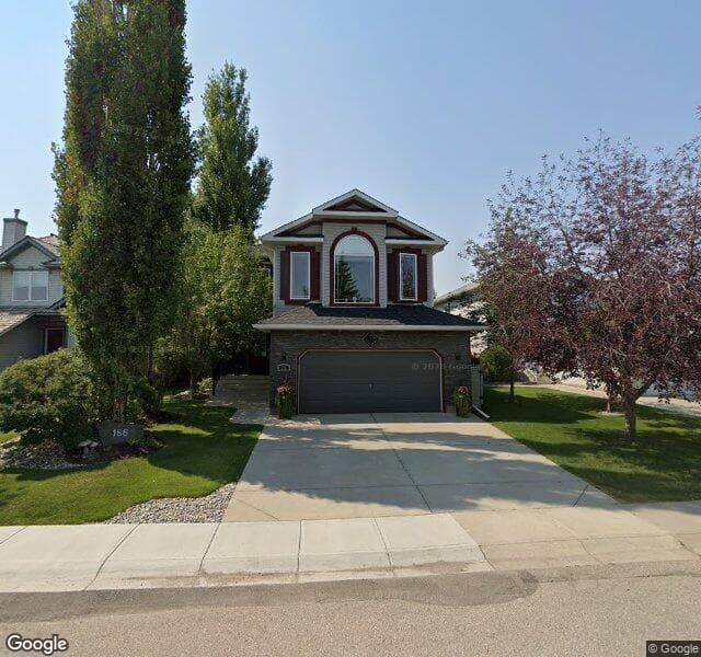 Street view of 186 Valley Glen Heights NW, Calgary
