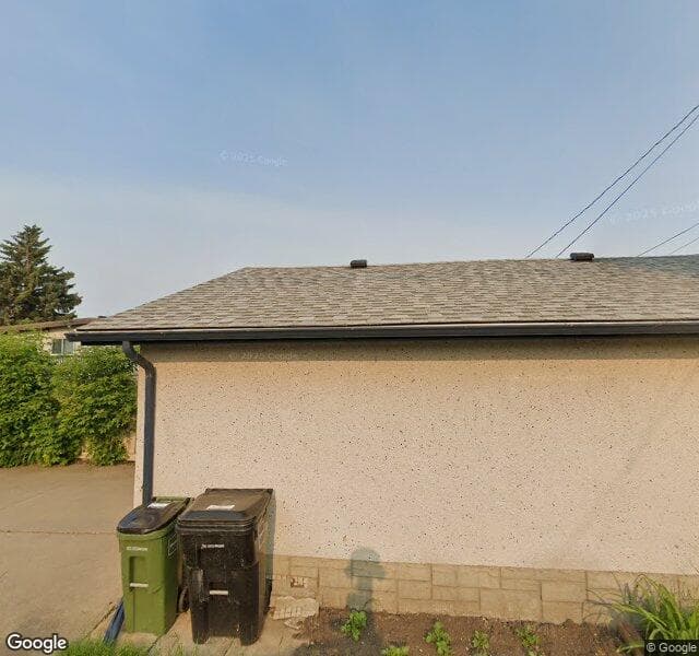 Street view of 5403 115 Street NW, Edmonton
