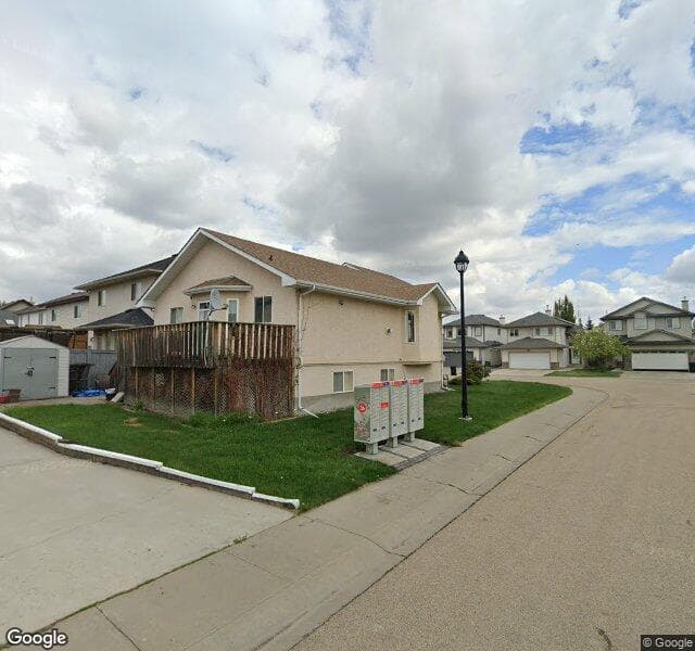 Street view of 18104 105A Street NW, Edmonton