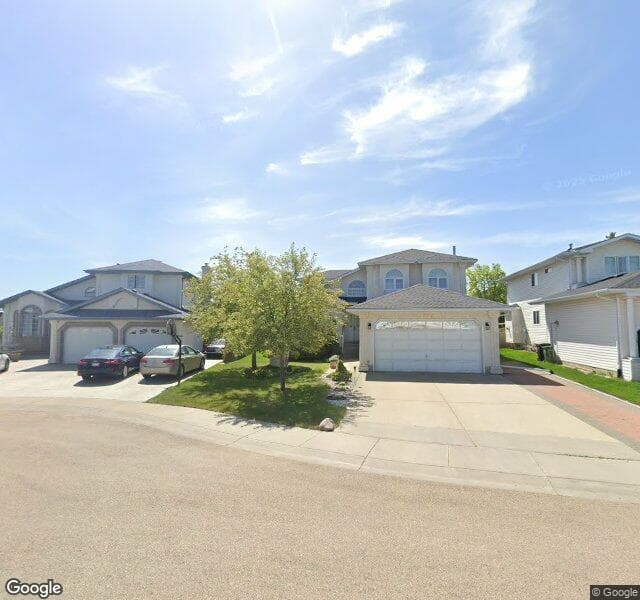 Street view of 5735 161 Avenue NW, Edmonton
