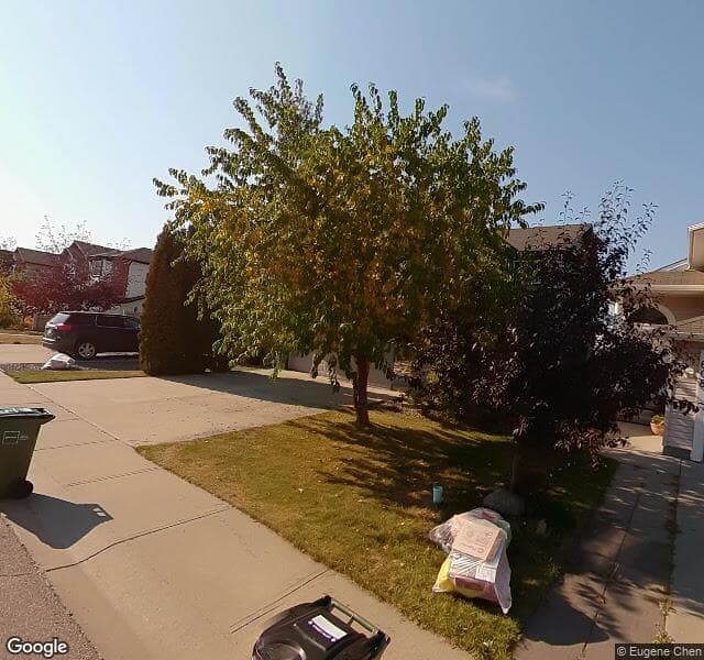 Street view of 608 60 Street SW, Edmonton
