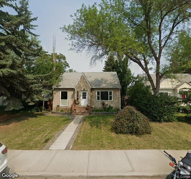 Street view of 10808 61 Avenue NW, Edmonton