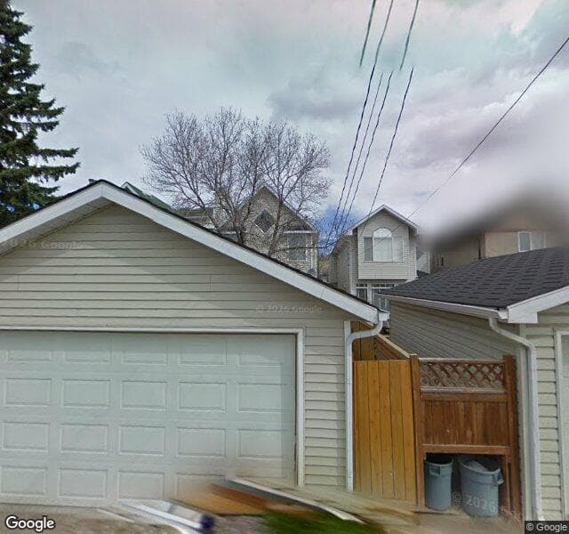 Street view of 2035 6 Avenue NW, Calgary