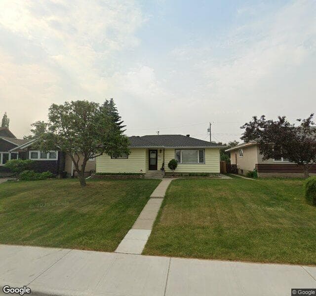 Street view of 6911 91 Avenue NW, Edmonton