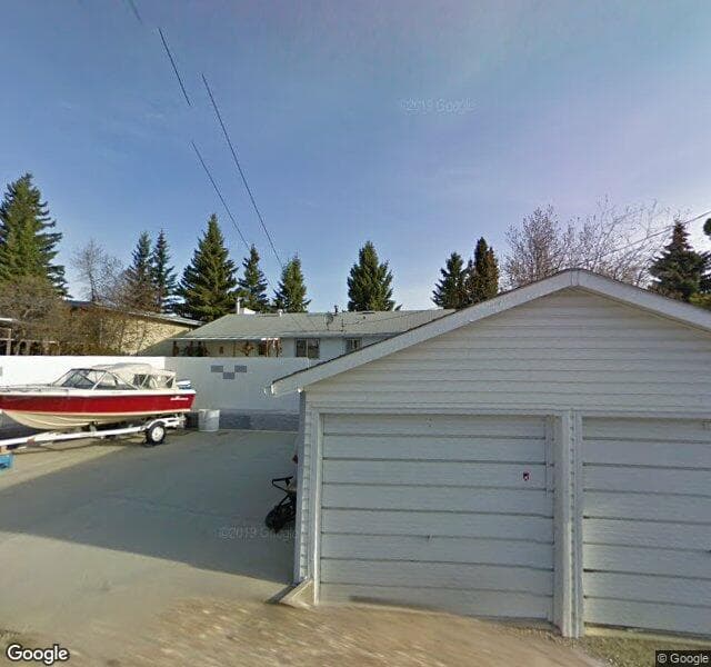Street view of 7848 Hunterslea Crescent NW, Calgary