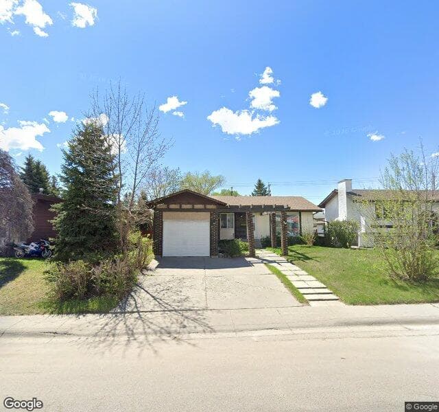 Street view of 115 78 Avenue NE, Calgary