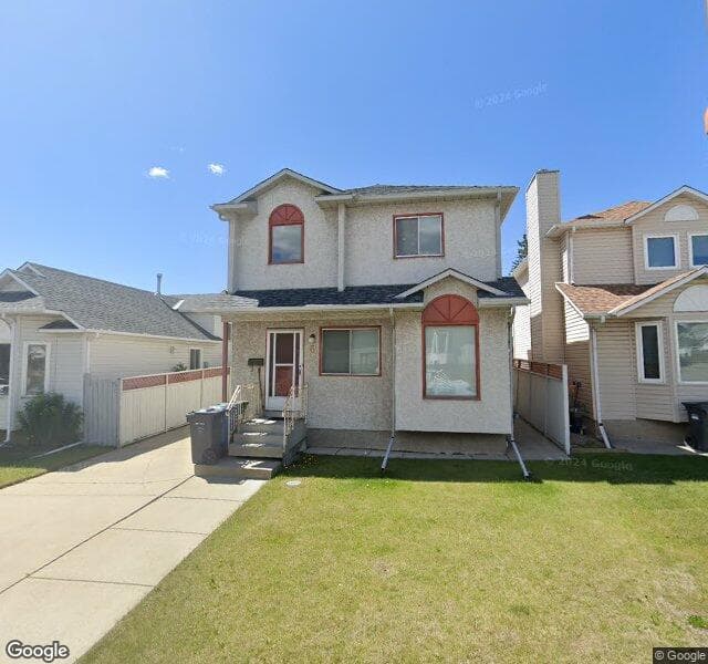 Street view of 5 Hunterhorn Crescent NE, Calgary