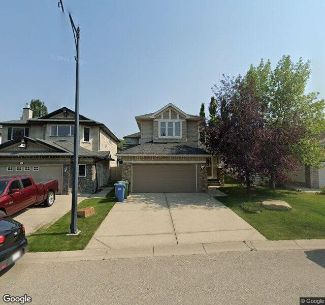 Street view of 80 Cresthaven Way SW, Calgary