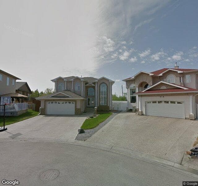 Street view of 9311 157 Avenue NW, Edmonton