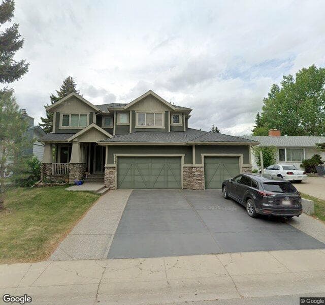 Street view of 2023 Ursenbach Road NW, Calgary