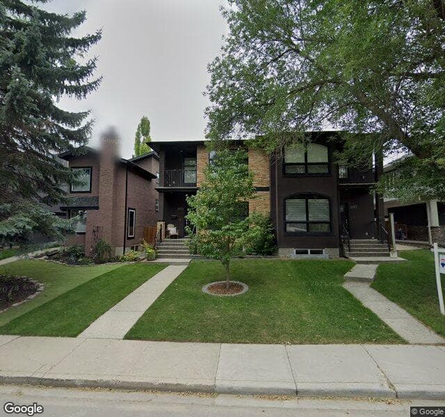 Street view of 2615 24A Street SW, Calgary