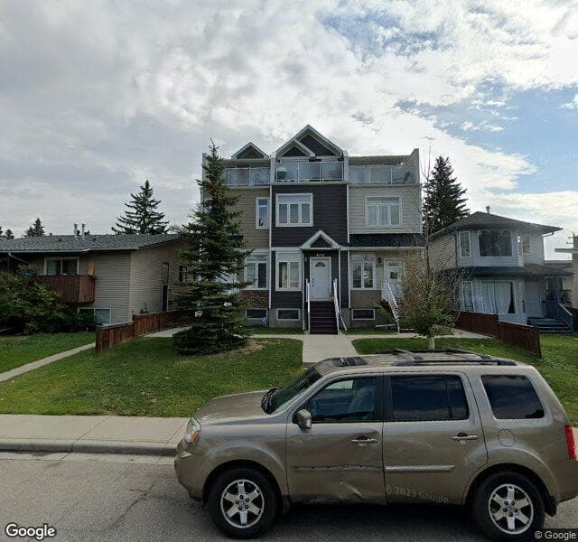 Street view of 4512 73 Street NW, Calgary