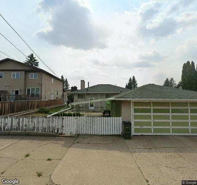 Street view of 10536 62 Avenue NW, Edmonton