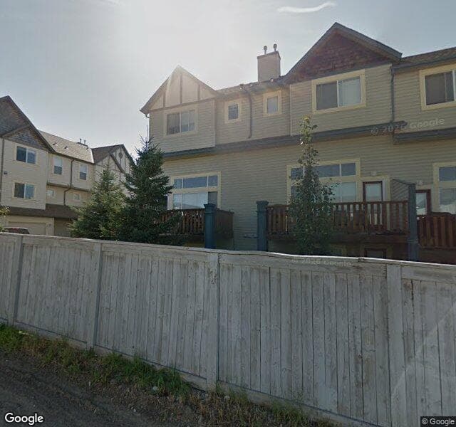 Street view of 149 Copperfield Lane SE, Calgary