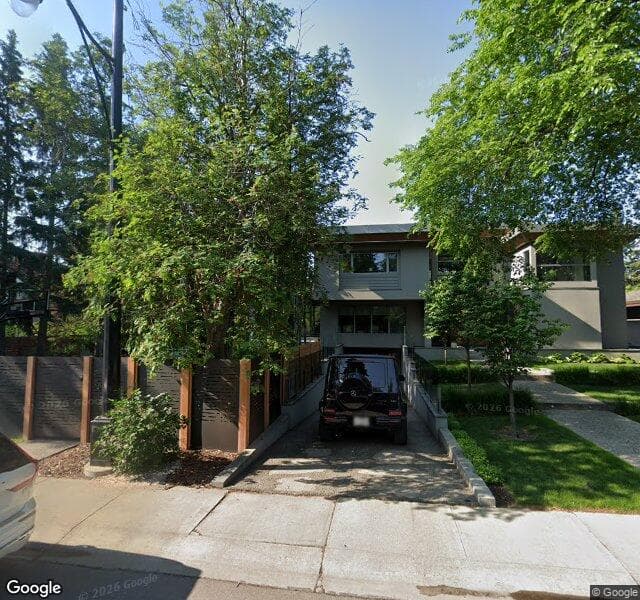 Street view of 14407 Mackenzie Drive NW, Edmonton