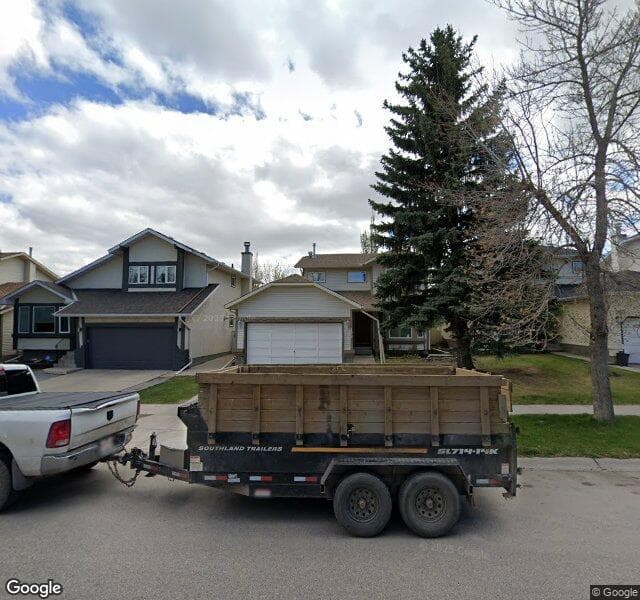 Street view of 199 Millrise Drive SW, Calgary