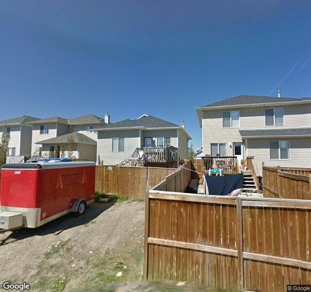 Street view of 66 Bridleridge Way SW, Calgary
