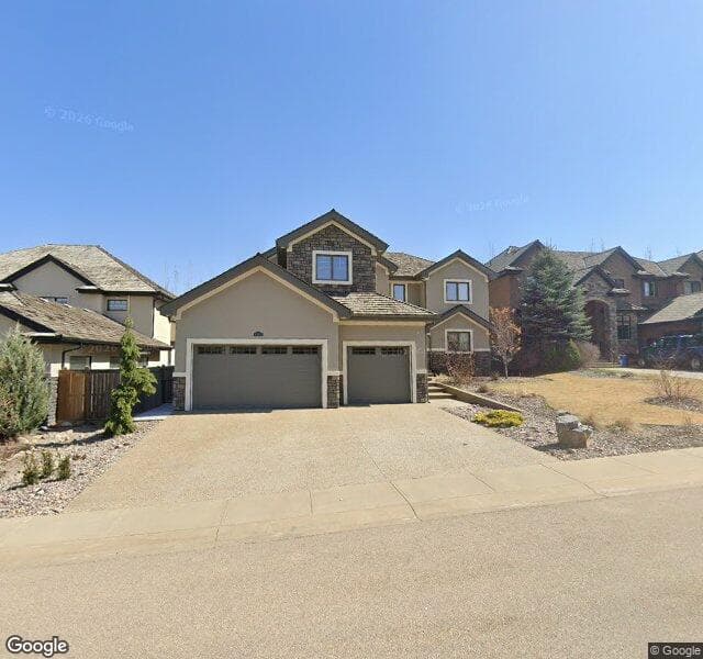 Street view of 3305 Watson Bay SW, Edmonton