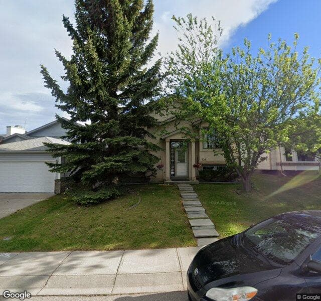 Street view of 136 Harvest Glen Rise NE, Calgary