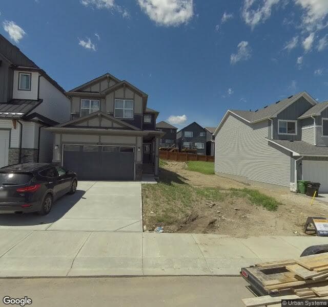 Street view of 53 Starling Passage NW, Calgary